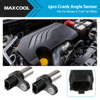 2X Crank Cam Angle Sensor for Nissan X-Trail T30 (2001–2007) QR25DE 2.5