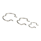 18 Pcs Quick Connector Clips 3/8" 1/2" 5/8" for Transmission Cooler Line