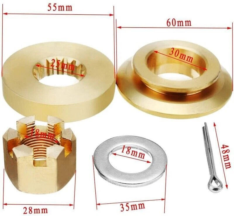 Propeller Hardware Kit for Honda BFP 60 BF75-130hp (Outboard)