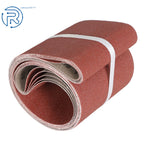 Set of 5 Sanding Belts for Belt Sander (6" x 48", 80 Grit)
