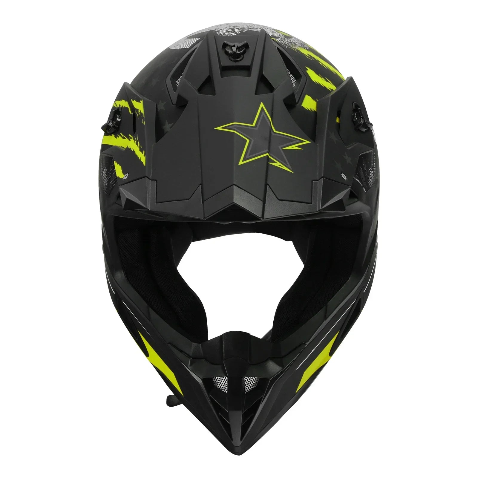 Full Face Adult Helmet for ATV UTV Dirt Bike Off Road Motocross (DOT)