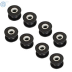 Set of 4 Shock Bushing Bearing Kit for Arctic Cat 454 4X4 2X4 (1998)