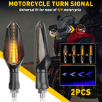 2X Dynamic Turn Signal Lights for Mini Motorcycle (Universal)