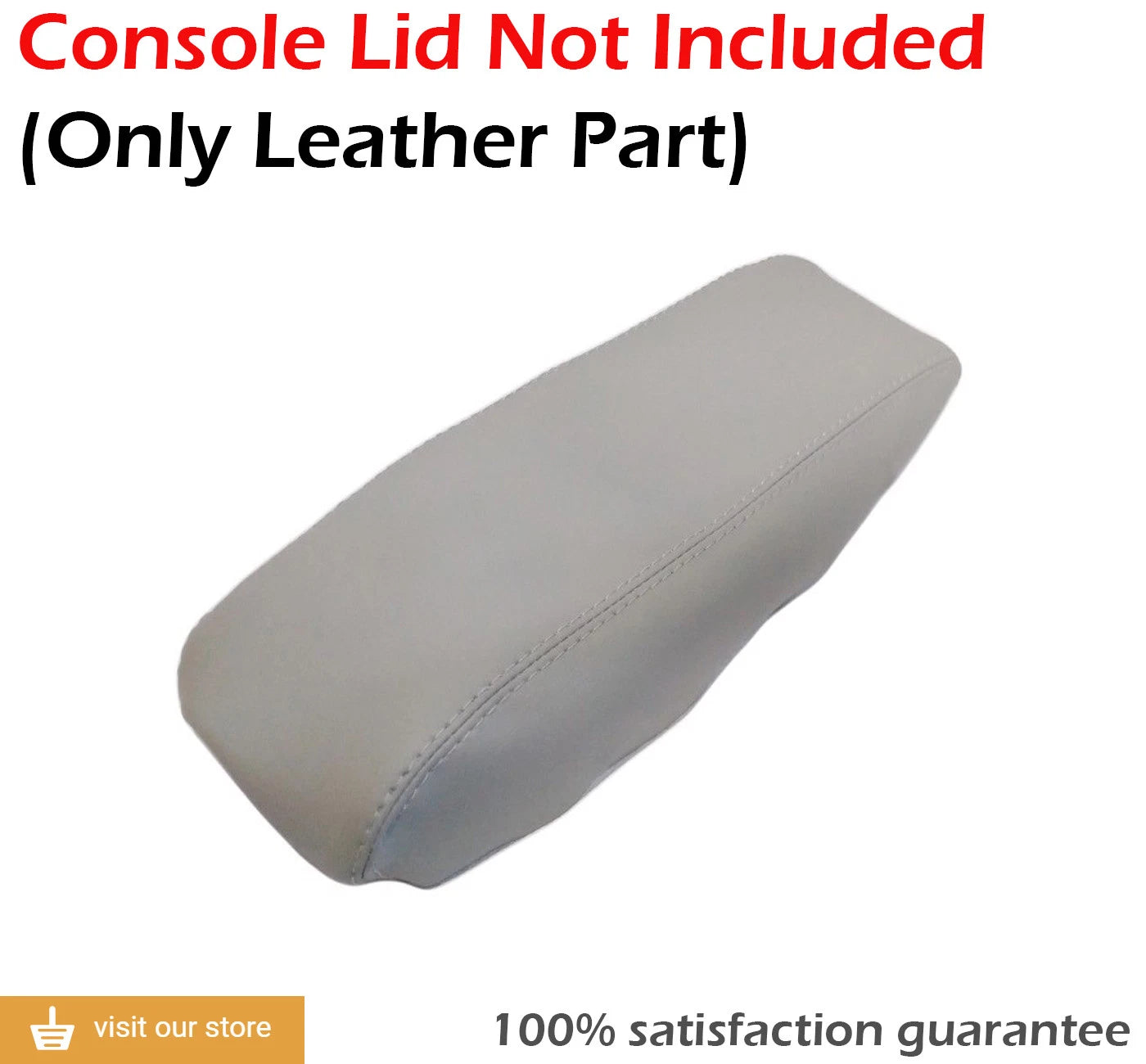 Leather Synthetic Center Console Armrest Cover for Chevrolet Blazer (1998–2004)