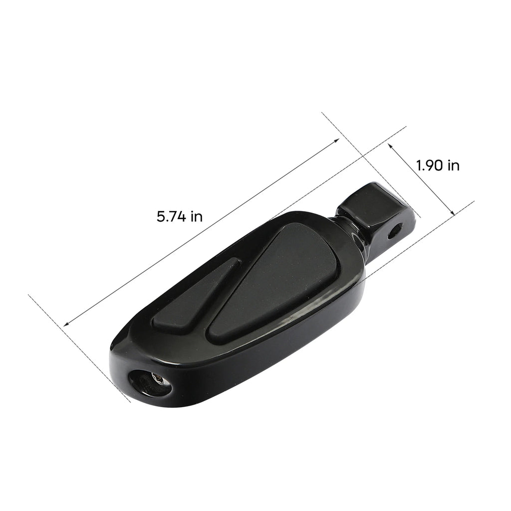 Rear Passenger Pegs Footrest for Harley Softail FLFBS Fat Boy 114 (2018–2025)