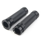 Black Handlebar Handgrip for Harley Sportster Dyna Softail Touring
