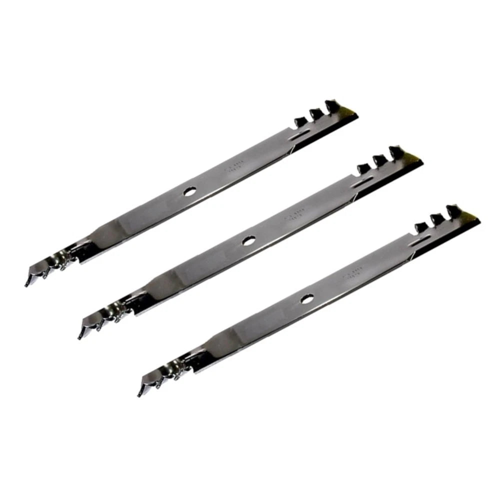 Set of 3 Rotary Blades 24-15/16" x 29/32" x 3" x 0.250"