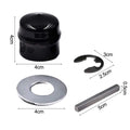 Rear Wheel Axle Key and Bushing Kit for Craftsman LT1000 LT2000
