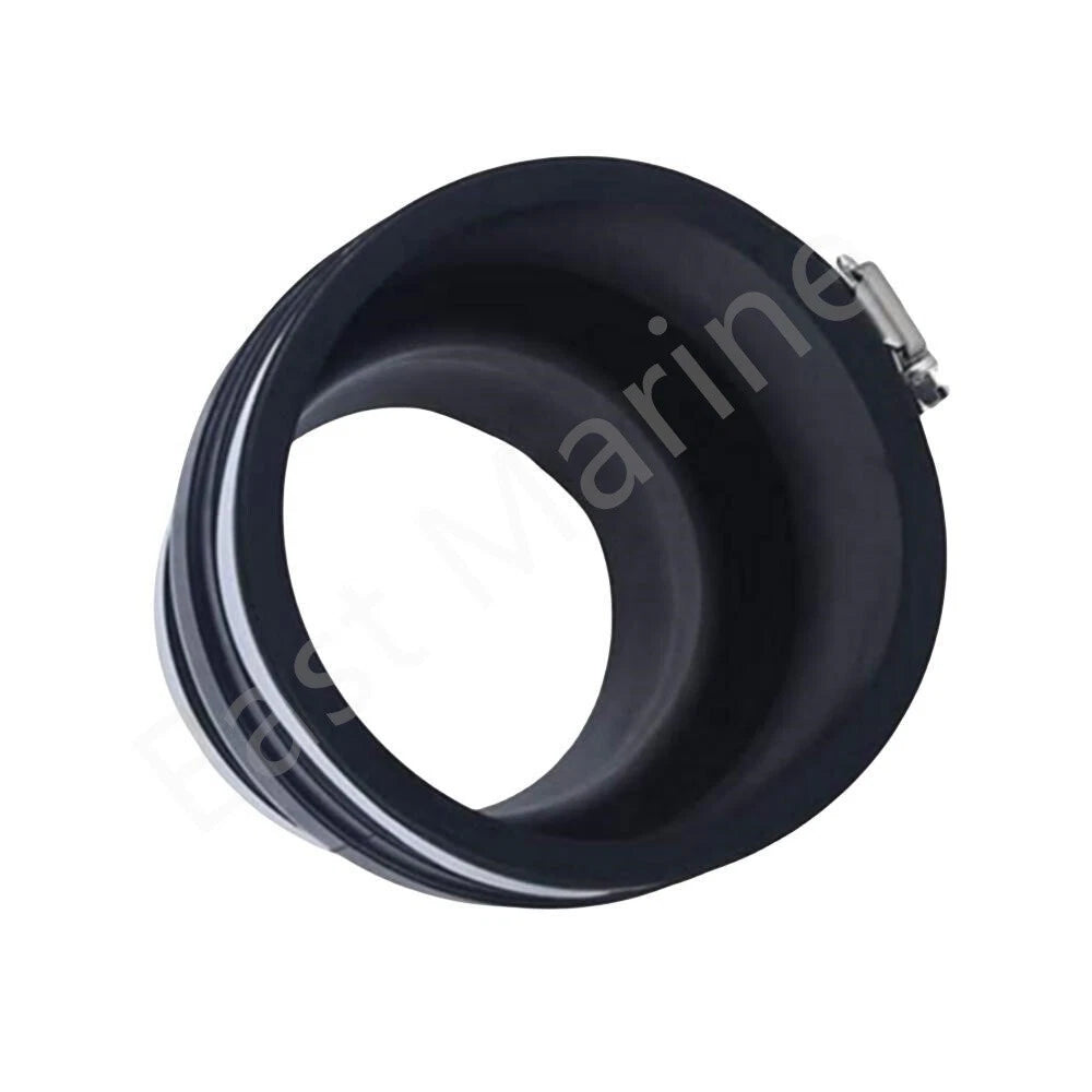 Exhaust Bellow Hose + 2 Clamps for Mercruiser Stern Drive (3" to 4")