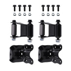 Set of 2 Heavy Duty Leaf Spring Shackles for F-Series F150/F250/Bronco (722101)