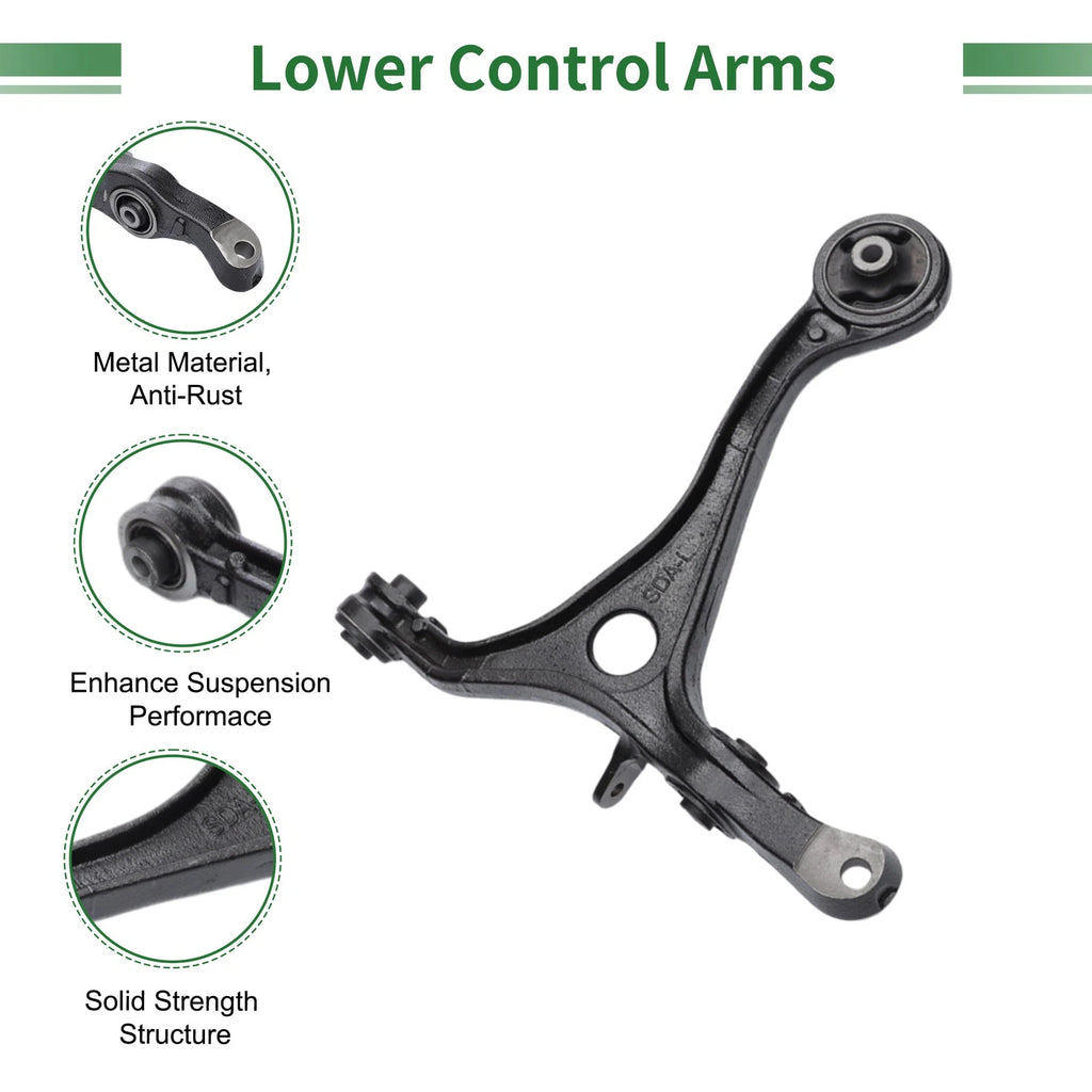 16pcs Front Suspension Control Arm Kit for Honda Accord (No. ES80287/K80228)
