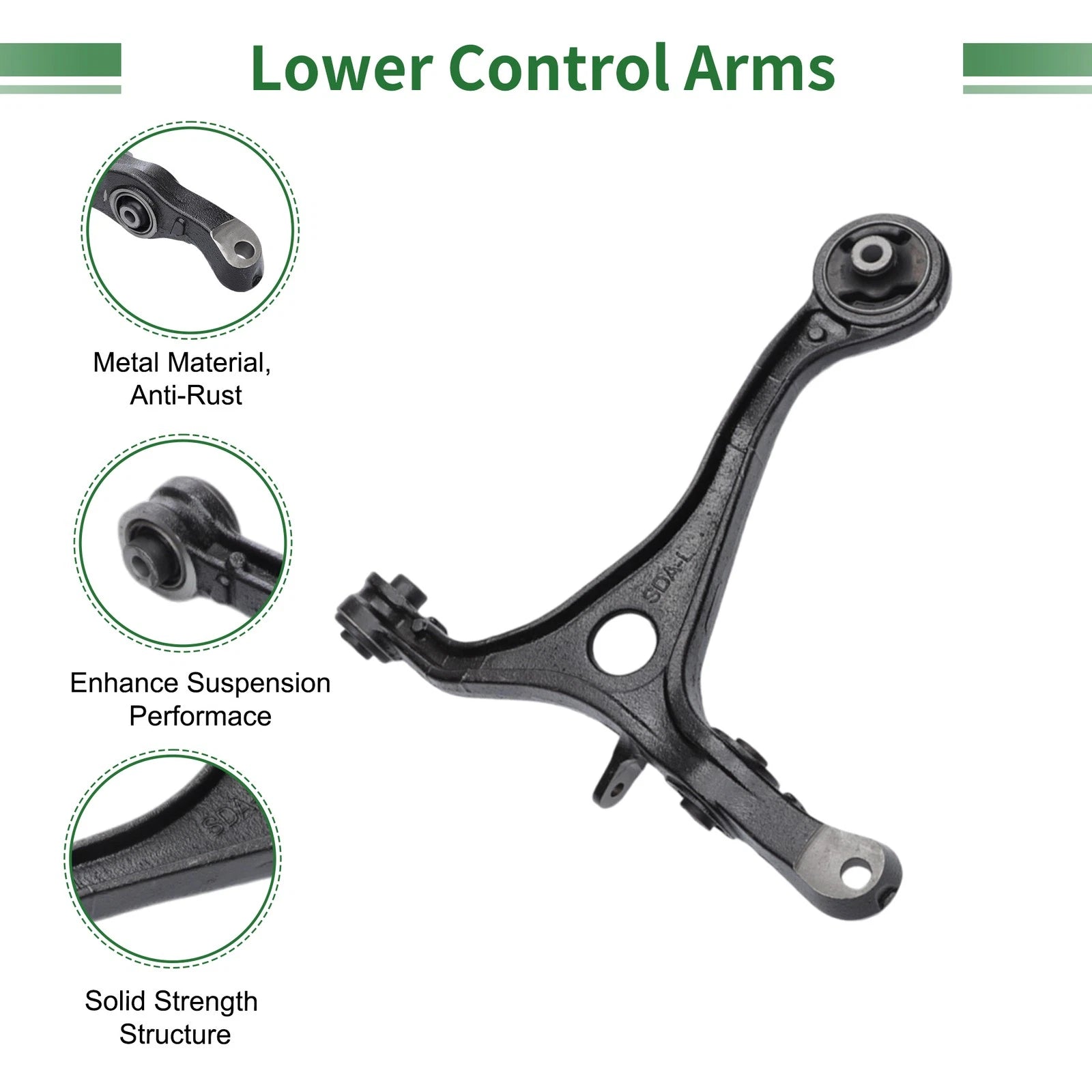 16pcs Front Suspension Control Arm Kit for Honda Accord (No. ES80287/K80228)