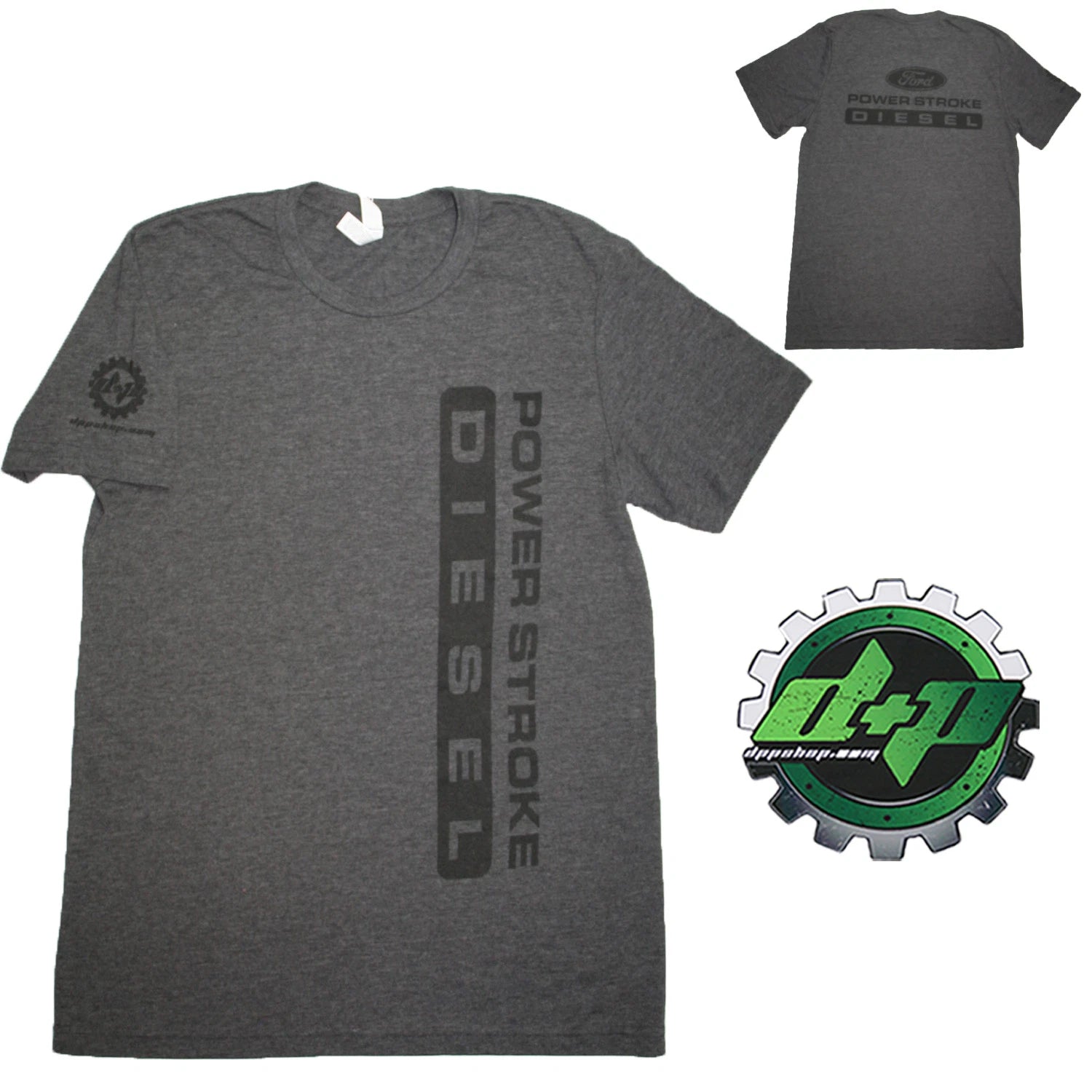 Powerstroke Diesel Tee for Ford Truck (3XL)