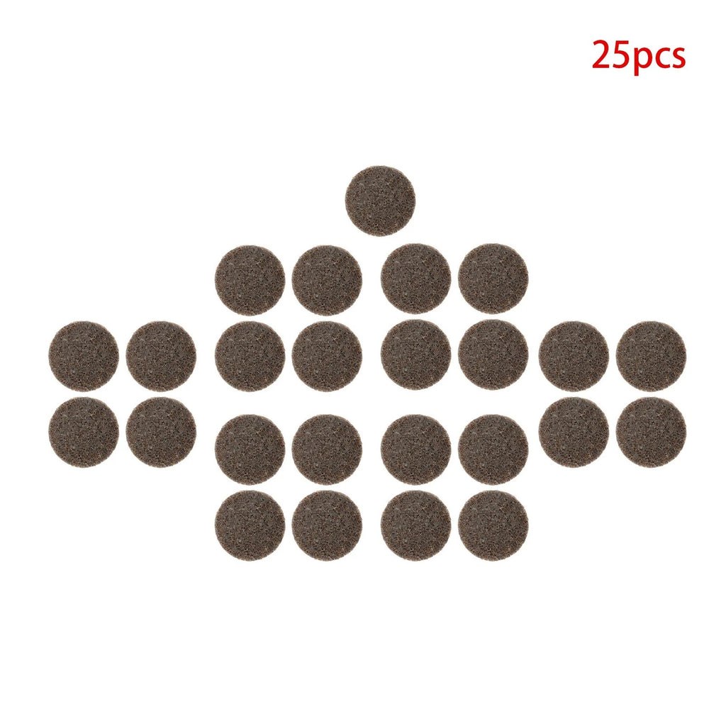 Set of 10 Surface Conditioning Quick Change Discs for Automotive Use
