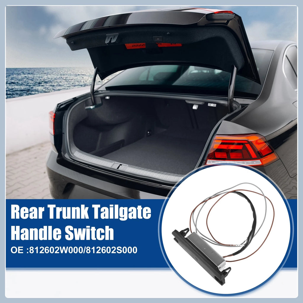 Rear Trunk Tailgate Release Switch for Hyundai Santa Fe (2013–2018) No. 812602W000