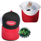 Peterbilt Trucks Tri Color PB Logo Hat Baseball Cap (Fits )