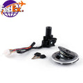 Ignition Switch Lock & Fuel Gas Cap Key Set for Kawasaki ZZR 400 600 ZXR 400 (1990–2008)