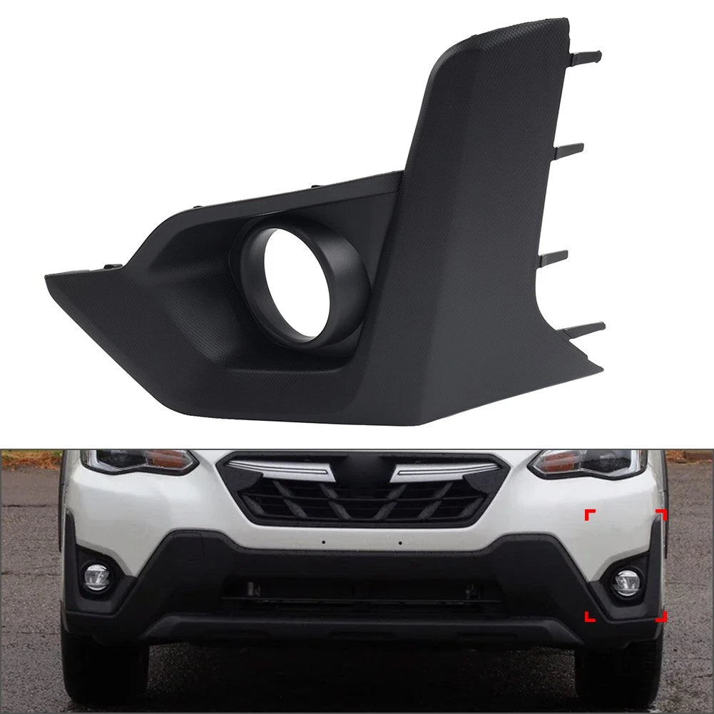 Front Left Bumper Fog Light Bezel Cover 57731FL870 for Subaru Crosstrek (2021–2023)