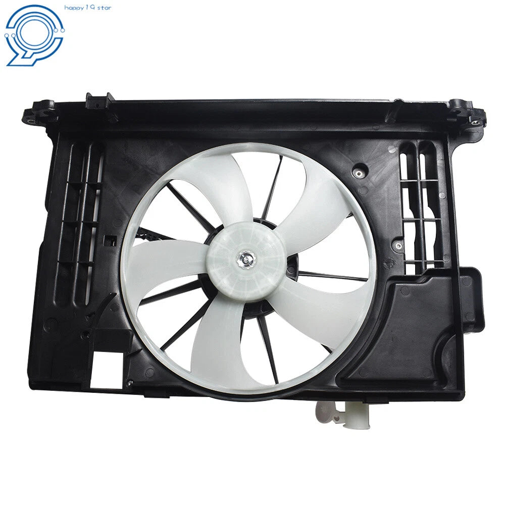 AC Condenser Cooling Fan for Toyota Corolla (2014–2019)
