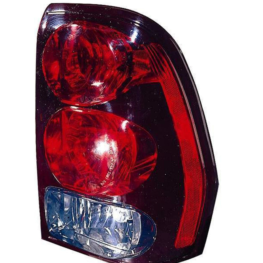 Replacement Passenger Side Tail Light Assembly for Chevy Trailblazer (2002–2009)