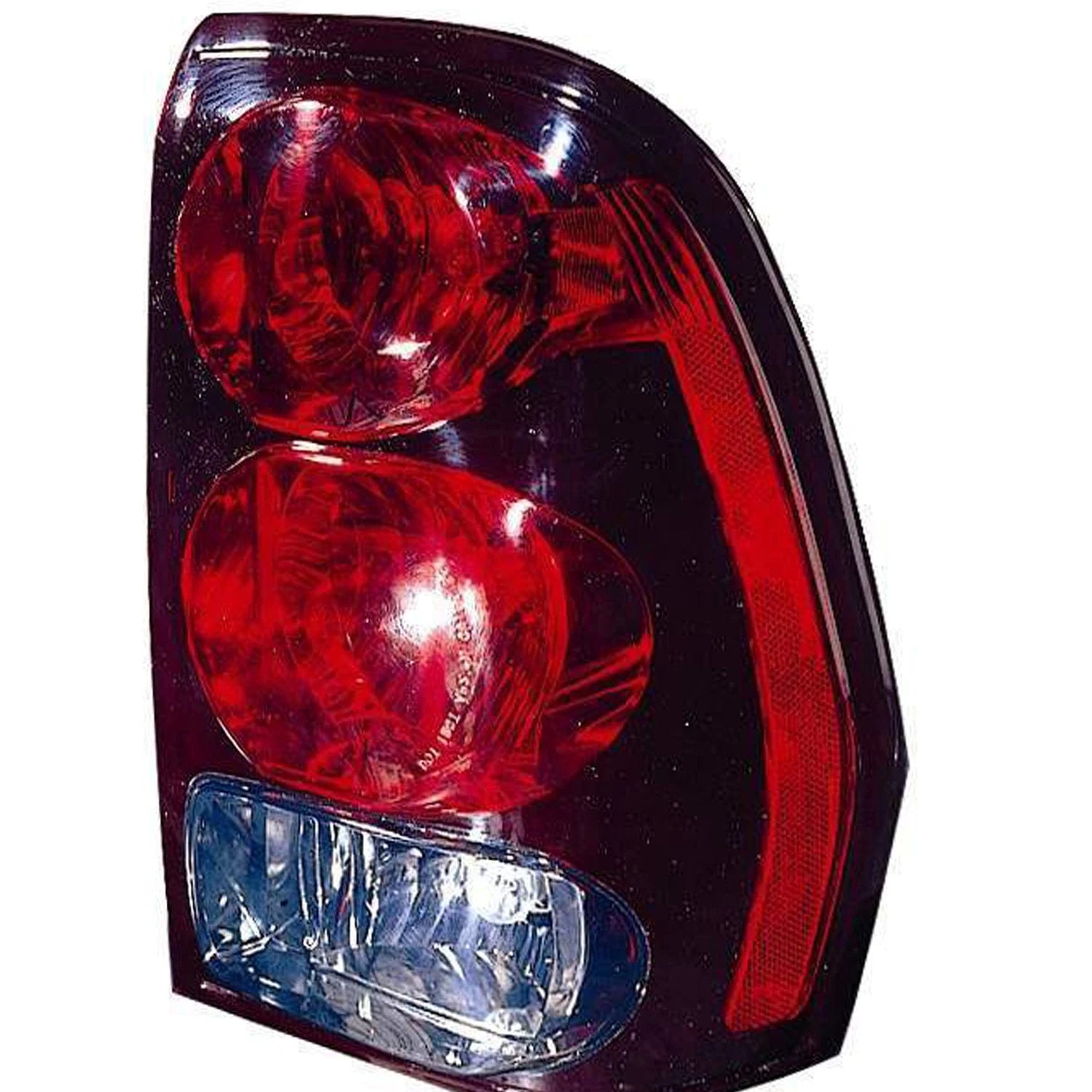 Replacement Passenger Side Tail Light Assembly for Chevy Trailblazer (2002–2009)