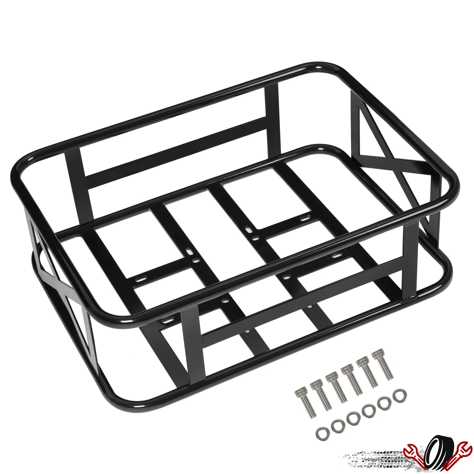 Rear Rack Bike Basket for Mukkpet GM/GL & Suburban (YYYY–YYYY)