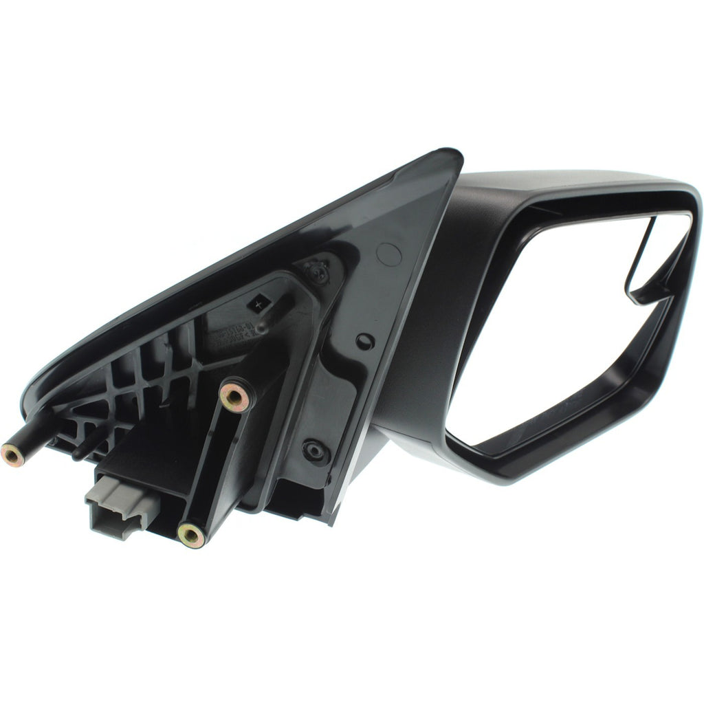 Power Mirror for Ford Escape (2008–2012) Right Side Manual Fold Black