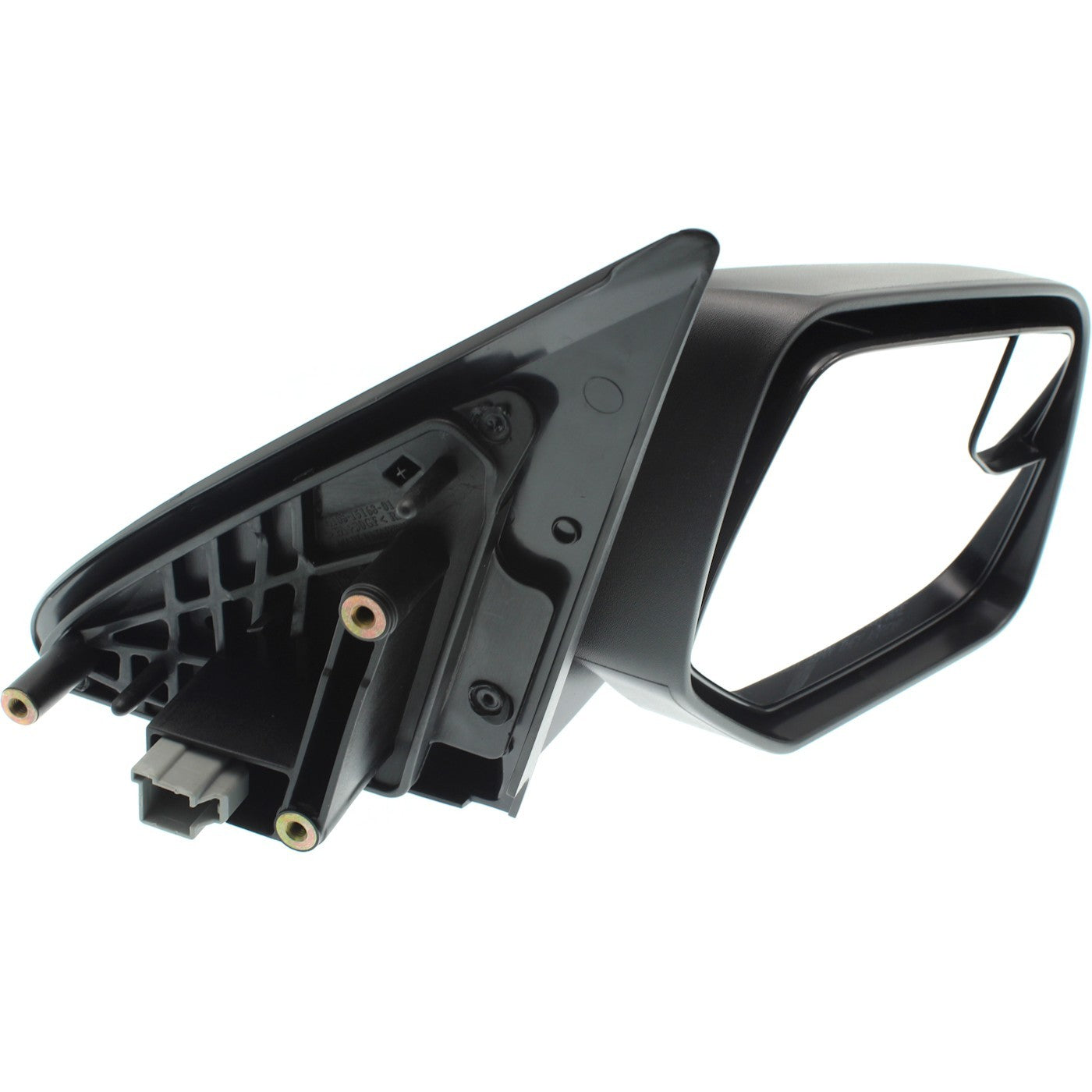 Power Mirror for Ford Escape (2008–2012) Right Side Manual Fold Black