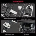 Power Window Regulator with Motor for BMW 328xi 325i Sedan (2007–2008)