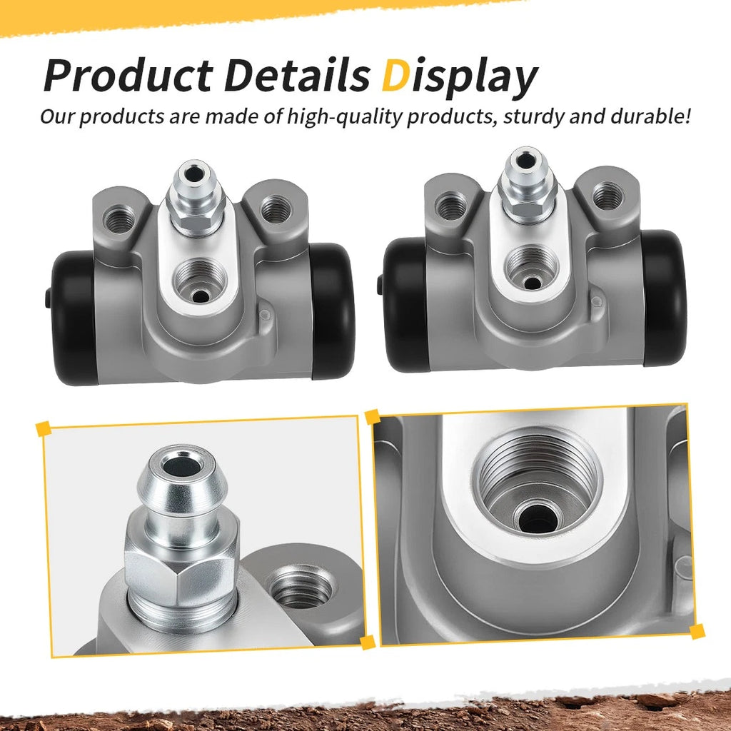 Front Brake Wheel Cylinders for Suzuki QuadRunner 250 LT-F250 LT-4WD (1987–2002)