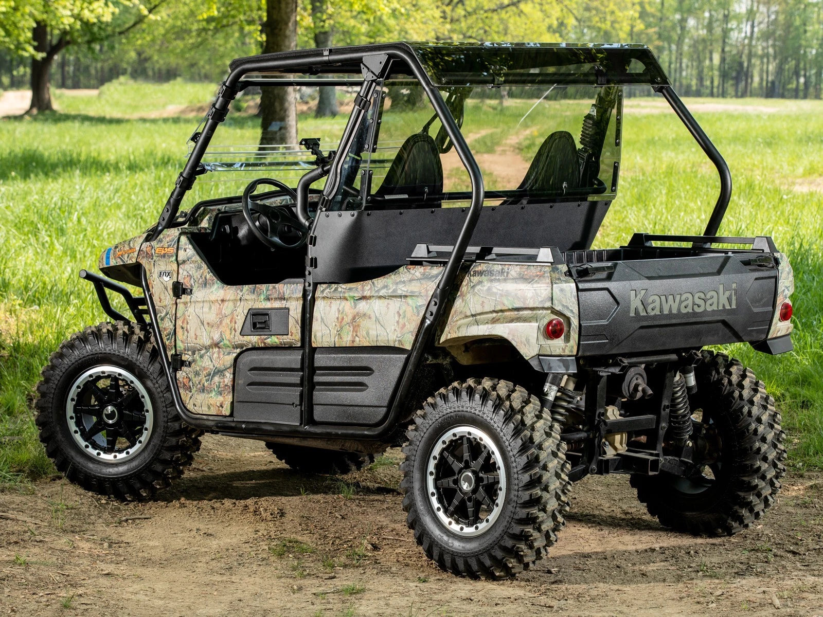 Rear Windshield for Kawasaki Teryx S (2021–2023)