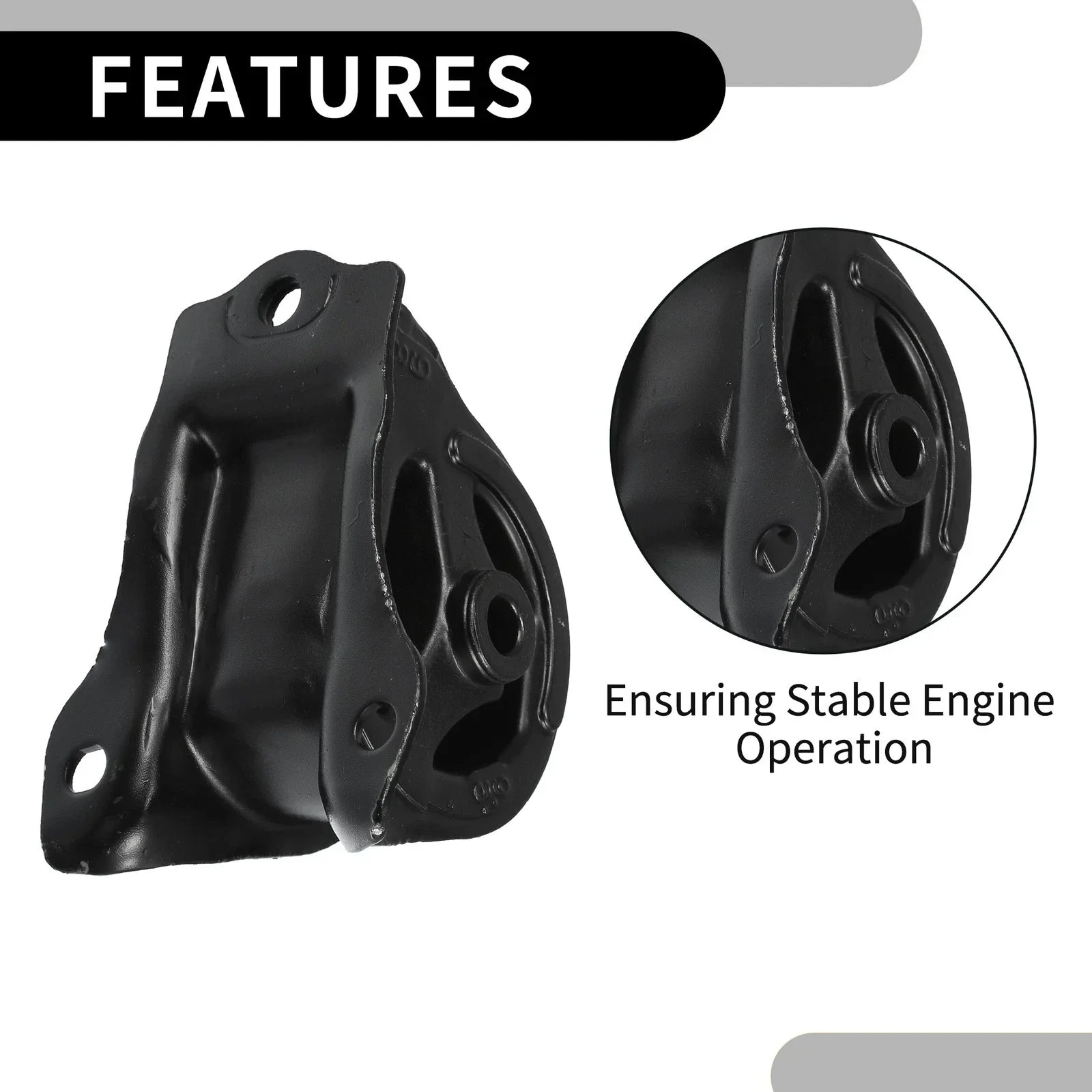 Engine Motor Mount Rear for Honda CR-V, Civic (1998-2001)