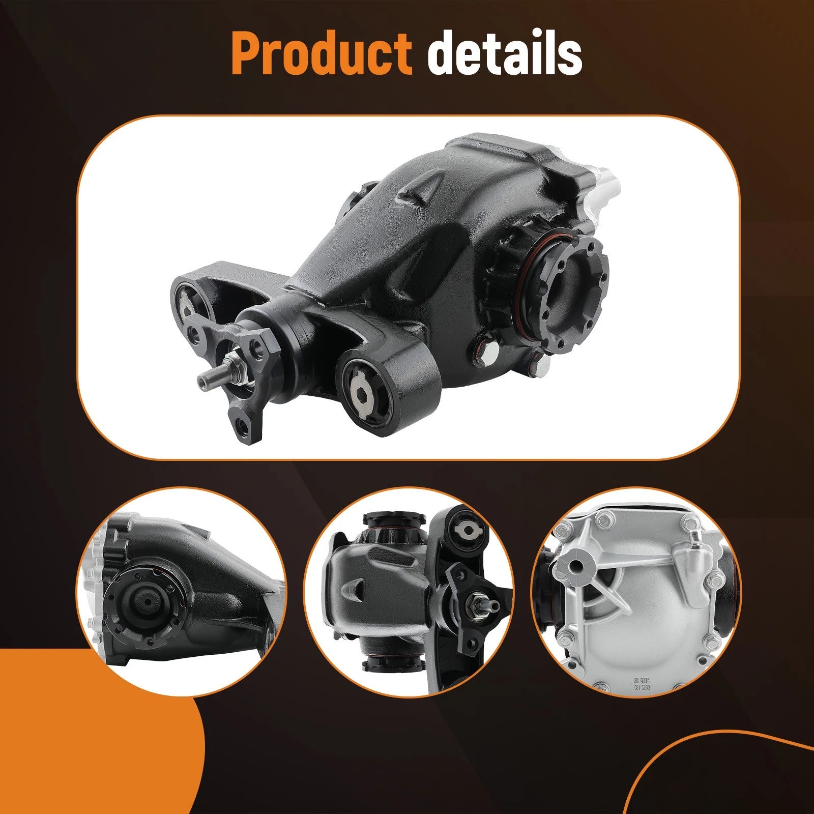 3.27 Ratio Rear Differential for Cadillac CTS AWD (2014-2019)