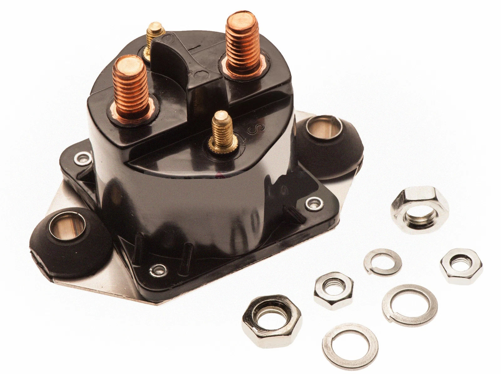 Solenoid Relay for Mercury Marine (40-250Hp) (89-817109A1, 89-817109A2, 89-817109A3)