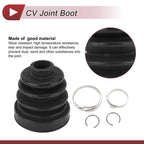 Inner CV Joint Boot Kit with Clamps for Honda CR-V (2012–2014) No.44017T0AA00