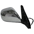 2 x LH+RH Chrome Electric Mirrors for Toyota Landcruiser Prado (2002–2009)