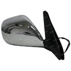 2 x LH+RH Chrome Electric Mirrors for Toyota Landcruiser Prado (2002–2009)