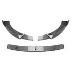 Carbon Look Front Bumper Spoiler Lip for Benz CLS Class (2022-2024)