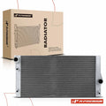Aluminum Radiator for BMW 535i GT 2010–2017, 740i 740Li 2011–2012