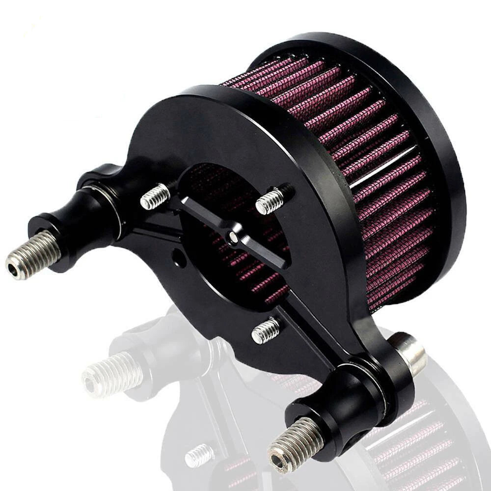 Air Cleaner Intake Filter System Kit for Harley Sportster XL 883 XL 1200 (1988–2017)
