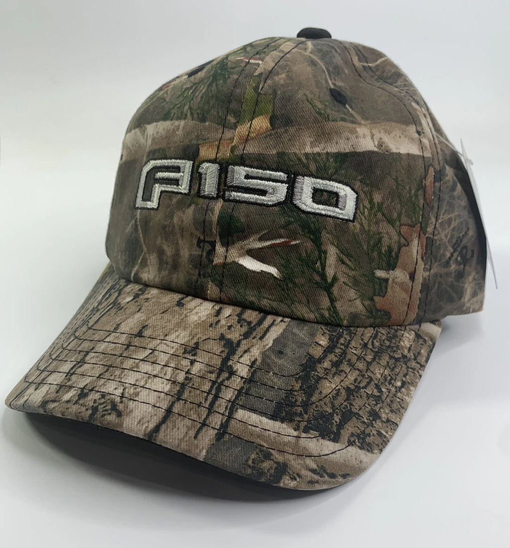 Ford F-150 Licensed True Timber Camouflage Hat for Ford F150 (2009–2024)