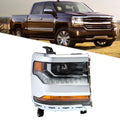 Right Side HID Headlamp for Chevy Silverado 1500 (2016–2018)