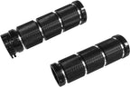 Set of 2 Harddrive Vintage Black Dual Cable Grips for V-Twin Motorcycles (2000–2023)