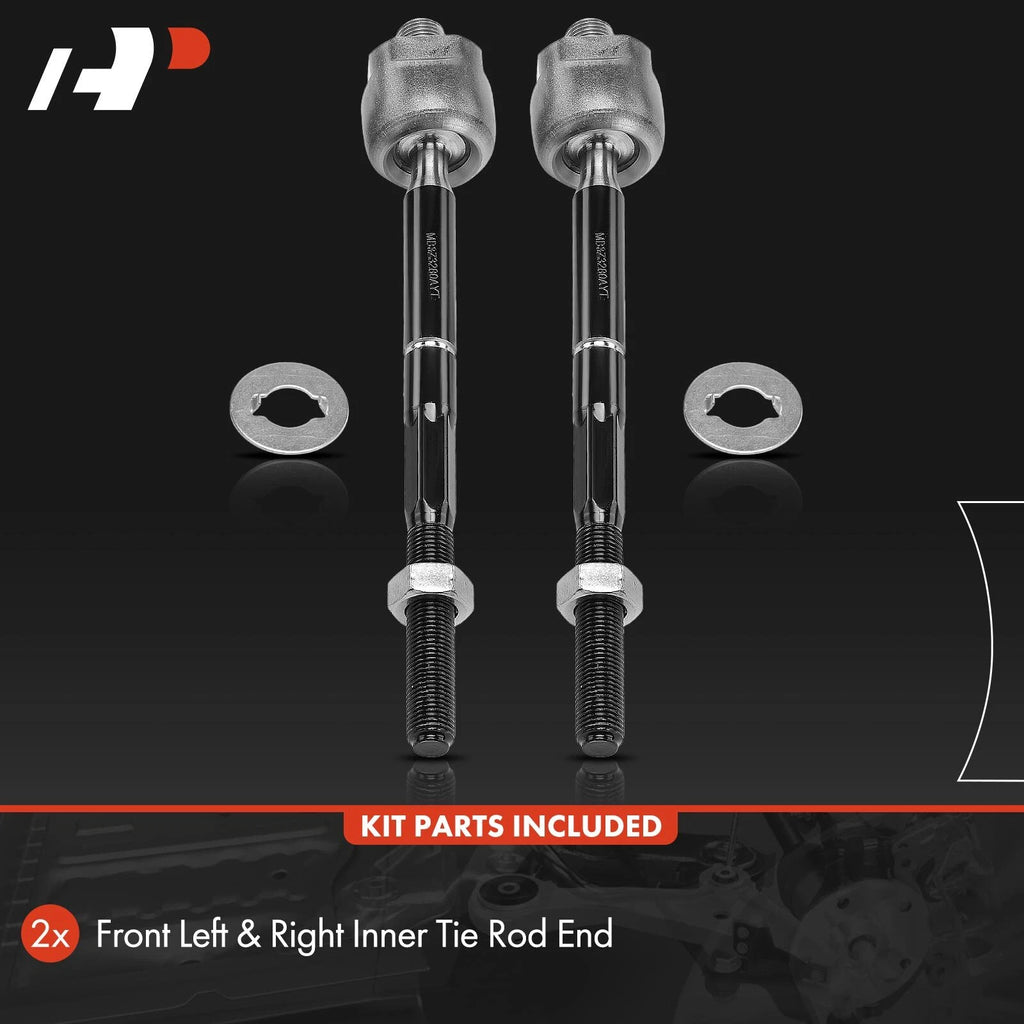 2X Front Inner Tie Rod End for Ford Bronco (2021-2023)