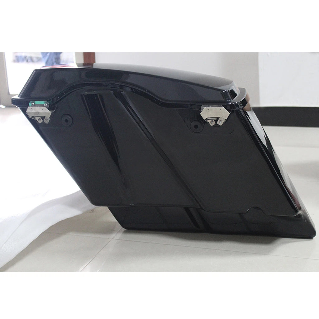 4" Extended Saddlebags for Harley Davidson Touring (1993–2013)
