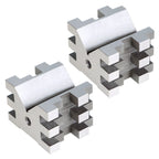 Set of 2 V-Block and Clamp for Multi-Use (2-3/8" x 2-3/4" x 2")