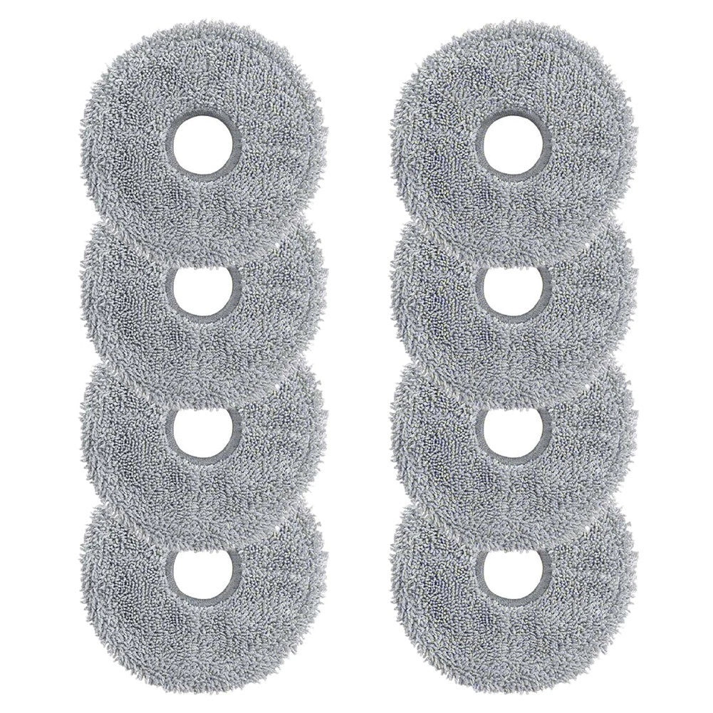 Replacement Mop Pads for L10 (2020–2023) - Set of 8 Microfiber Cloths