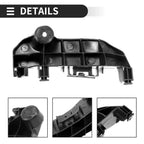 Right Rear Bumper Retainer Bracket No. 5256233050 for Lexus ES300h (2013–2018)