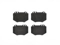 Set of 4 Brembo Front Low Met Brake Pads for Mercedes W220 S500 (2000–2006)