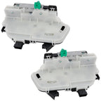 Set of 2 Door Lock Actuators for Rear Driver and Passenger Side